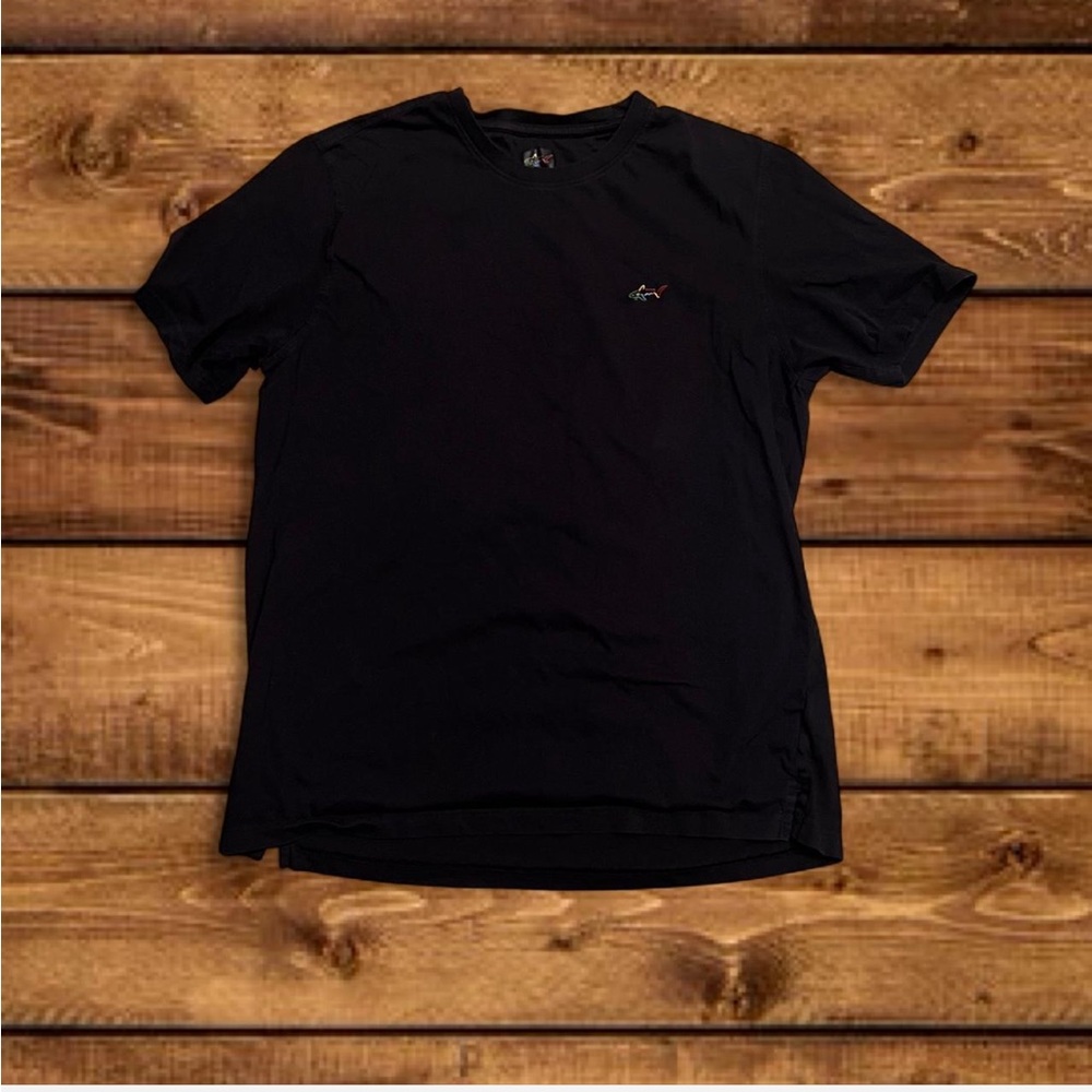 Greg Norman Collection Black Short Sleeve Tee